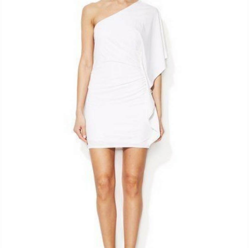 *Trina Turk Asymmetrical Party Dress